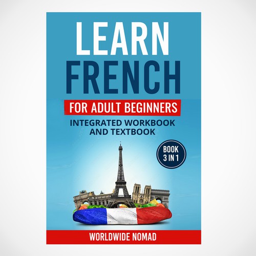 Creative cover for teaching French Design by Mr. Bear