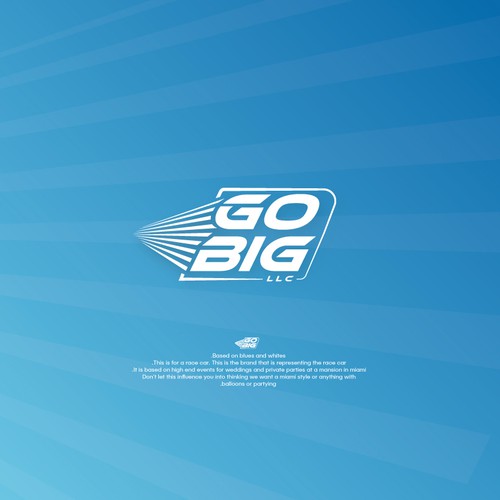 Go Big LLC Design by QuickCrea™