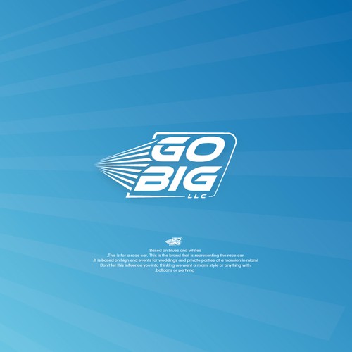 Go Big LLC Design by QuickCrea™