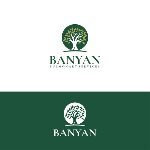 Banyan Pulmonary Services Design by RedvyCreative