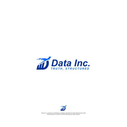 Impactful logo for Data Warehouse Company Design by shaushe