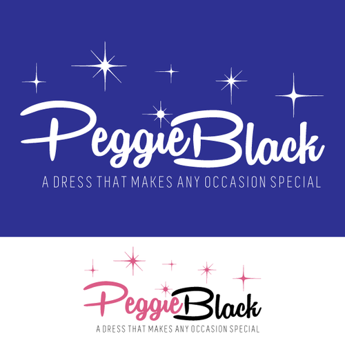 Create a captivating pinup logo design with a twist for Peggie Black Design by Maya984