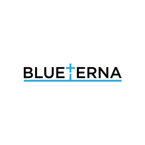 Blueterna Branding contest Design by v4lkyrie