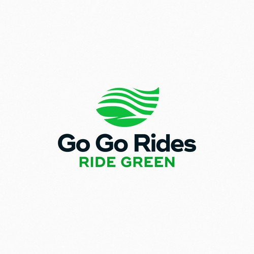 Diseño de Go Go Rides Logo(s) de George d