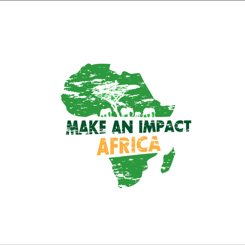 Make an Impact Africa needs a new logo Ontwerp door Arthean