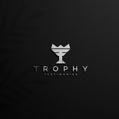 Trophy Testimony Design by ML-Creative