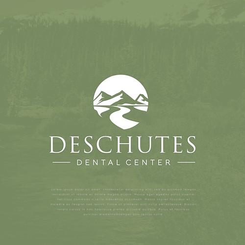Design a logo for a state-of-the-art dental office in the mountains. Design por Michael San Diego CA