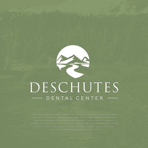 Design a logo for a state-of-the-art dental office in the mountains. Design by Michael San Diego CA