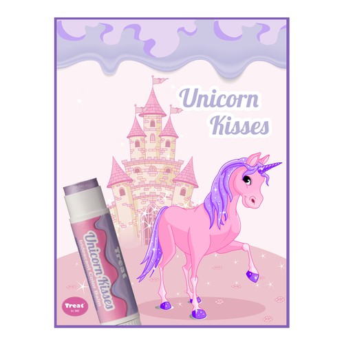 Designs Unicorn Kisses Iridescent Color Balm Marketing Image Other