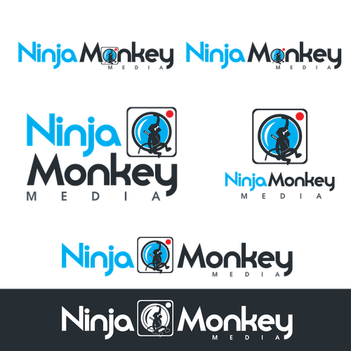 Create a cool character logo for a production company. Diseño de jabo