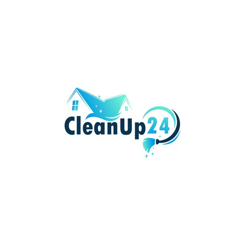 CleanUp24 Design by kubudsgn