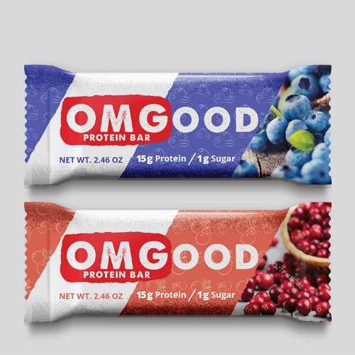 Design a logo for a new protein bar Logo design contest