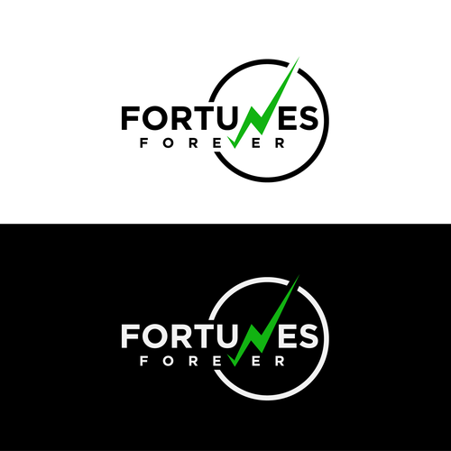 Fortunes Forever Logo Design by hendrakurn