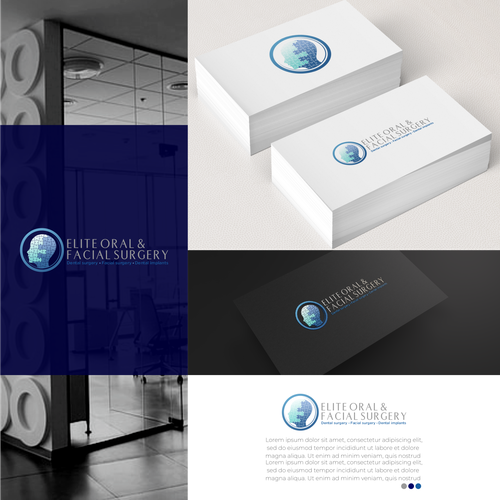 brand and logo design for multiple oral surgery practices Design by Randy Yanuar