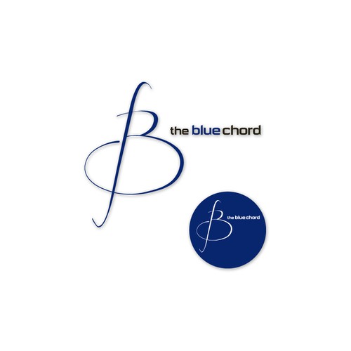  logo for the blue chord Design by MSC416