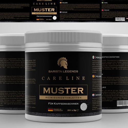 Product packaging contest entry by atensebling