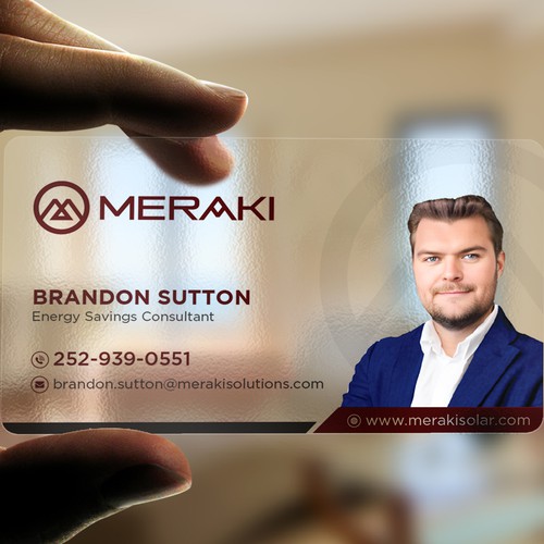 busness card Réalisé par Brandmaker artist