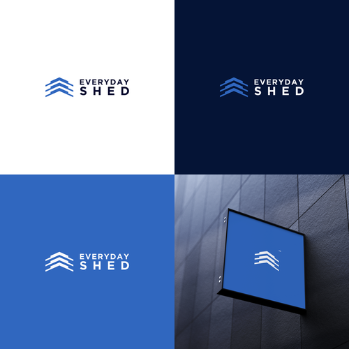 Everyday Shed Logo Design Design by kappa_