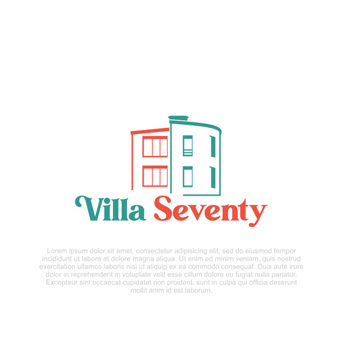 Luxury Villa logo Design by CHICO_08