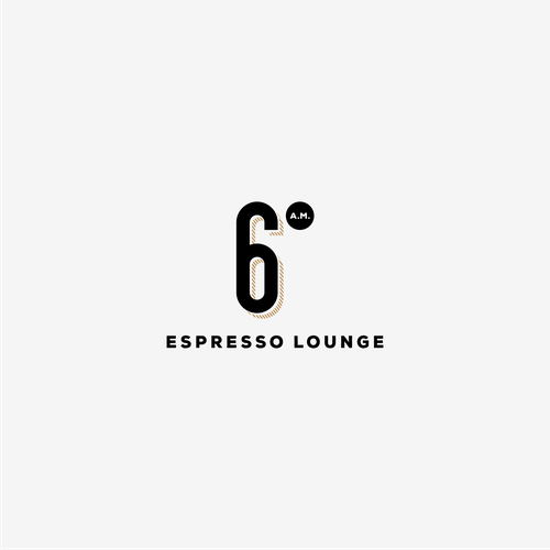 Design an enticing logo for 6 A.M. Espresso Lounge Design by shoutulkopler