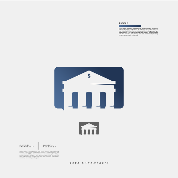 Design by karameru titled "Logo Design Contest Winner"