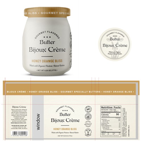 Empaques de productos propuesta en el concurso por Krasi Miletieva