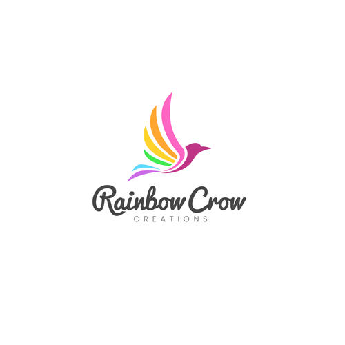 Female entrepreneur needs colorful logo that appeals to women. Design by khro