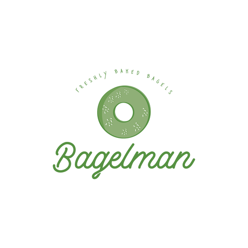 Design a cool new logo for an established bagel bakery Design by red lapis