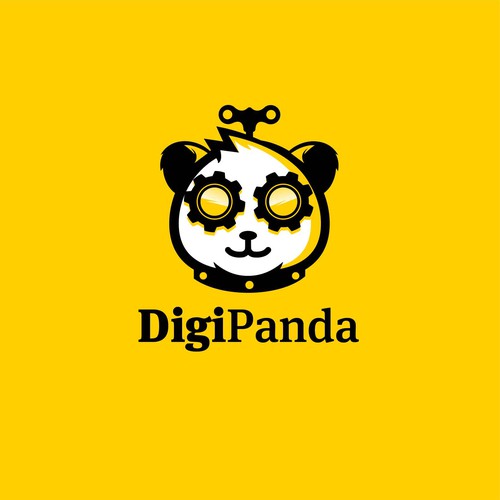 Design a Stylish & Modern Logo for an E-commerce Marketing Startup - Digi Panda Design by Z Creatives