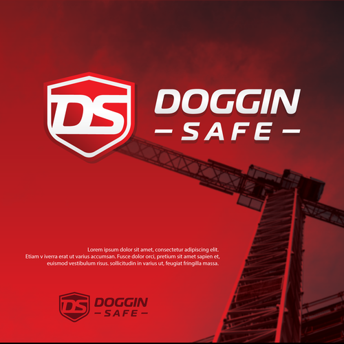 safety device worn to minimize exposure to hazards that cause serious workplace injuries in the crane industry Design by DuhaCreative