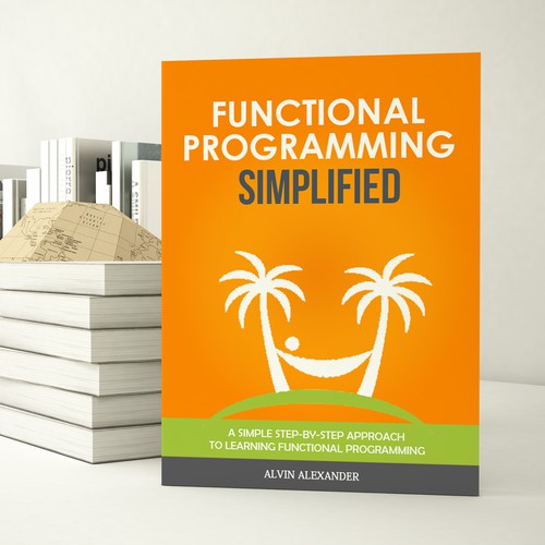 Design a fun book cover for “Functional Programming, Simplified” | Book ...