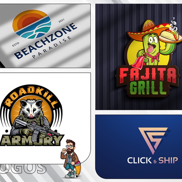 Design by Cr8ive Guru titled "Logo Designs"