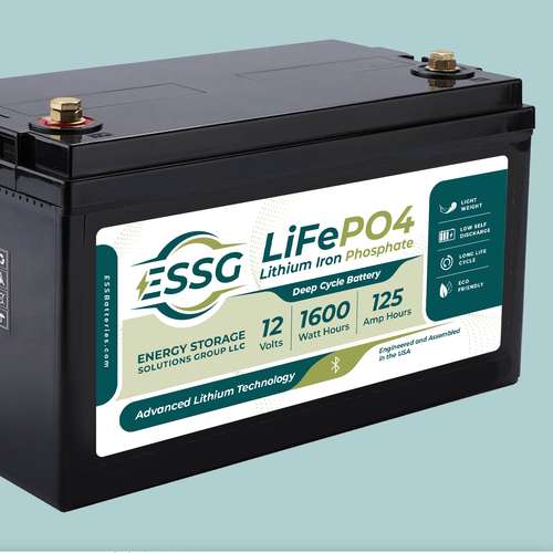 Design a label for Battery Product that sets us apart from our competion Design réalisé par OMEKHU786