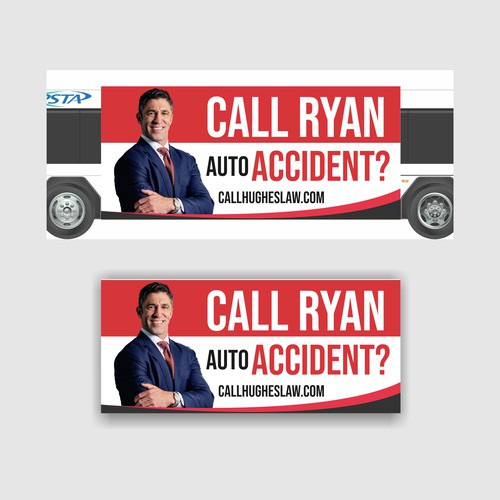 Bus Ad for Lawyer - Need diff styles Design by Thanksidea