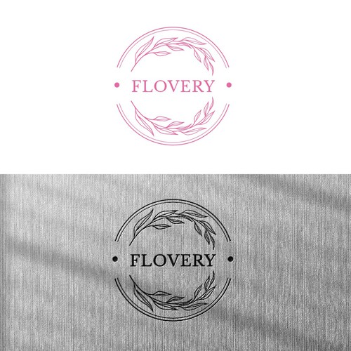 Artificial flower arrangement logo Design von DesignTheka