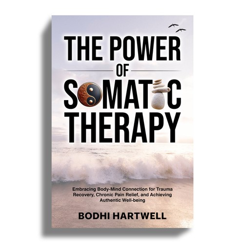 Designs | E-Book Cover for The Power of Somatic Therapy | Book cover ...
