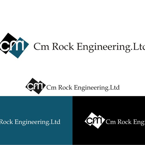 CM ROCK ENGINEERING LTD needs a new logo デザイン by ardif