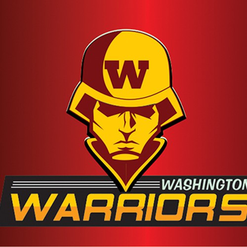 Community Contest: Rebrand the Washington Redskins  Design por Lyle Doucette