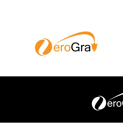 Nice, friendly logo for Zero Grav Design by G-spot