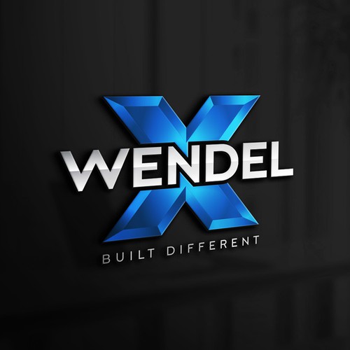 Design di Luxury Logo Design for Wendel X — A Premium Construction Brand Built Different di Sam JP