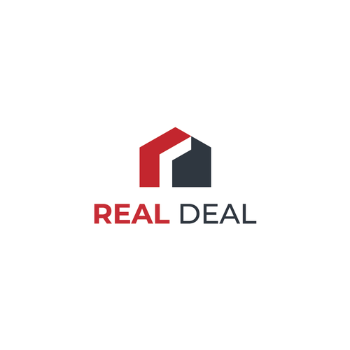 Simple logo for real estate transaction and client management software Design by PIKIRE BATEK