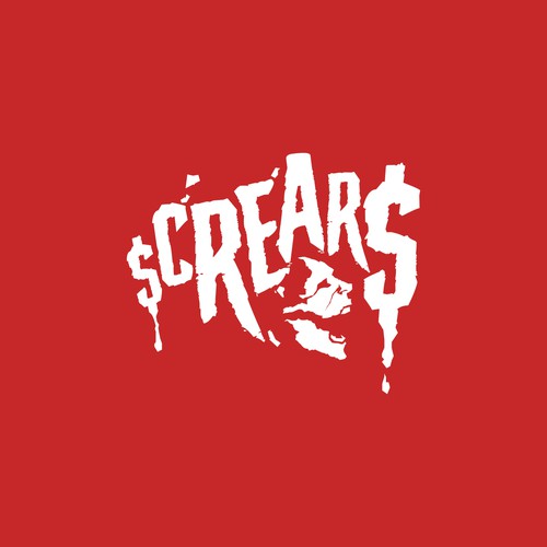 $CREAR$ — Logo Expressing Anger & Sadness For A Music Label Design by Voinch Visuals