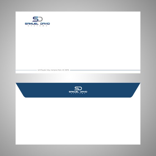 New stationery wanted for Samuel David Systems Design por Play_Design
