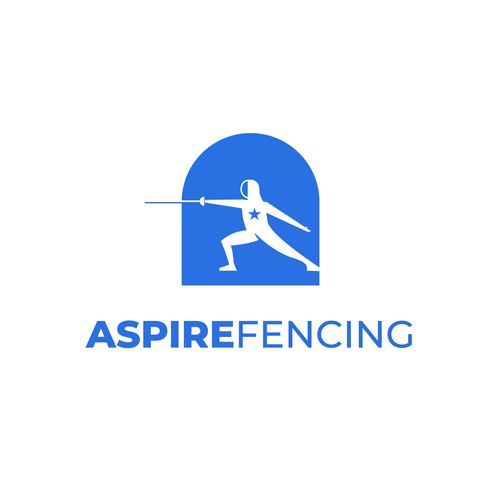 Design di Win Big by Creating a Clever Logo for Aspire Fencing di Hana Munadhifa