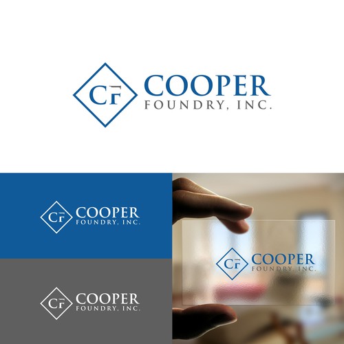 50 YEAR FOUNDRY LOGO|EMBLEM REDESIGN Diseño de ManikHQ