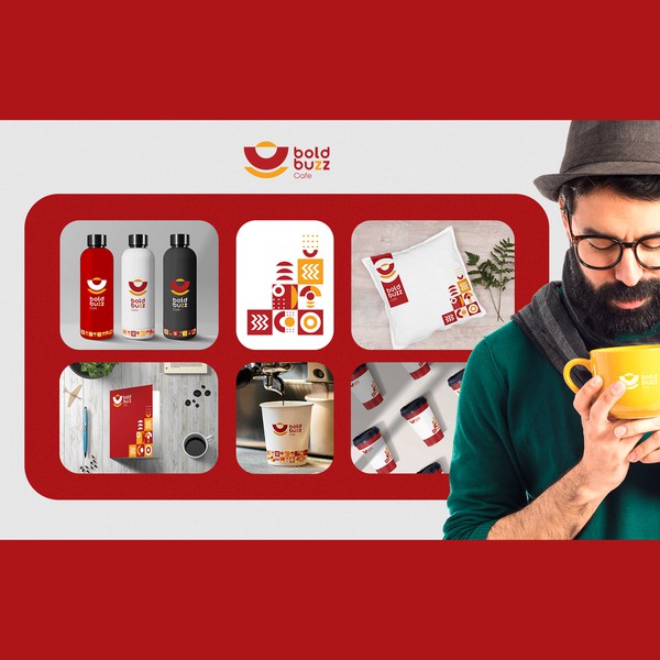 Bold Buzz Logo & Brand Identity