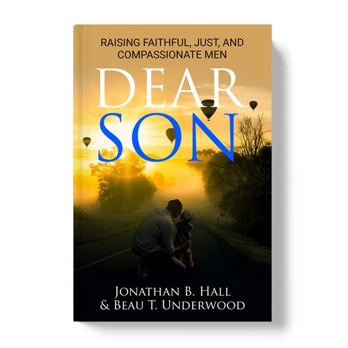 Dear Son Book Cover/Chalice Press Design by TopHills