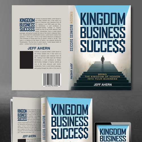 Create A World Class Book Cover For Kingdom Business