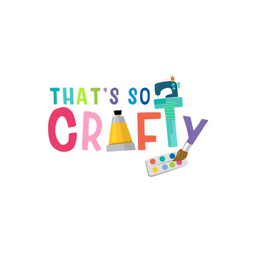 Design a vibrant logo for our children’s arts and craft workshop Design by Cchick STUDIO