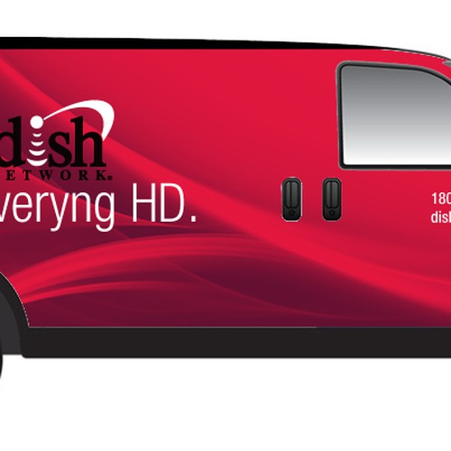 Diseño de V&S 002 ~ REDESIGN THE DISH NETWORK INSTALLATION FLEET de Crafted Design